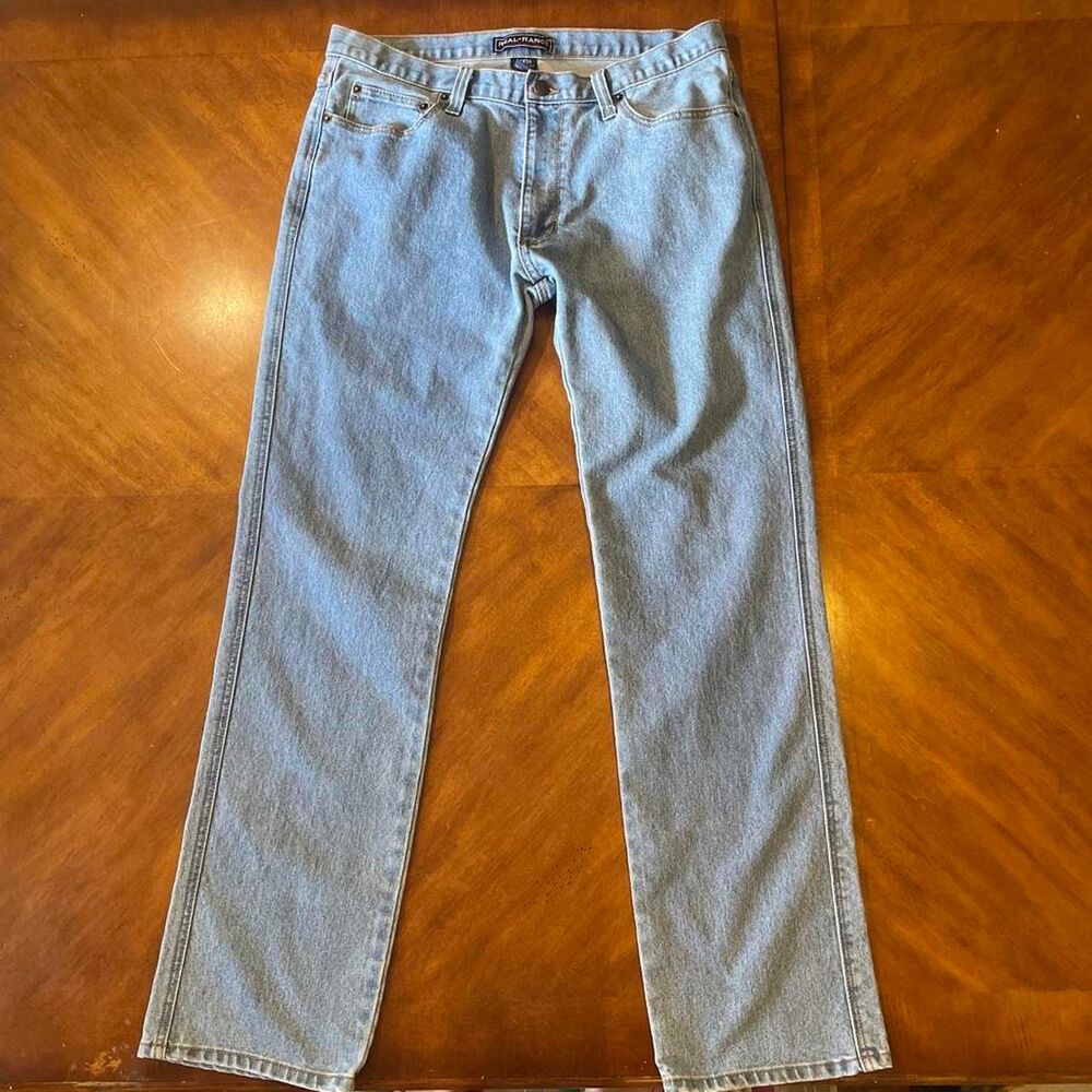 Real Ranch Men's Blue Jeans